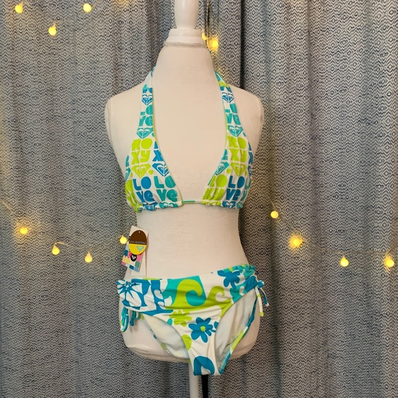 ROXY Girl's Two-Piece Bikini